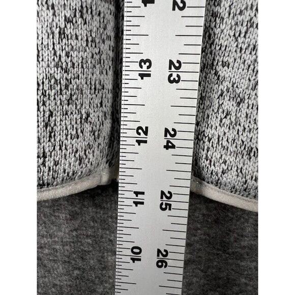 Emily B Full Zip Sherpa Lined Grey Jacket Women's Size Large - Picture 4 of 7